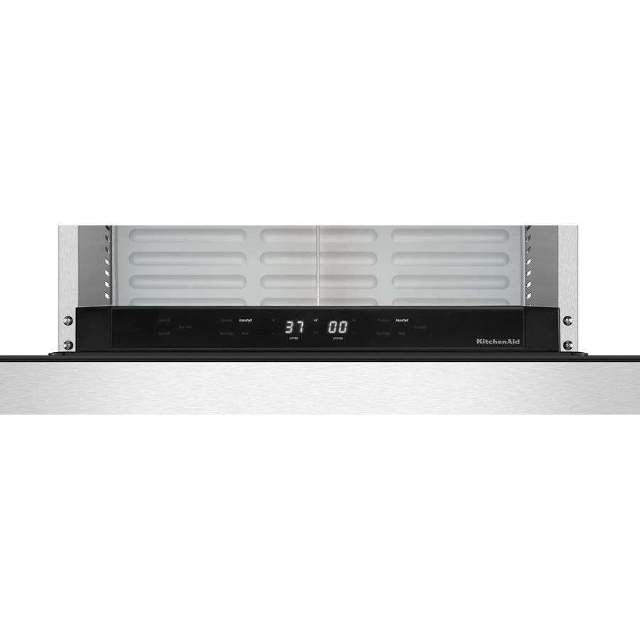 24" Stainless Steel Undercounter Double-drawer Refrigerator/freezer KUCT524SSB