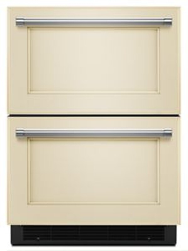 24" Panel Ready Refrigerator/Freezer Drawer KUDF204EPA