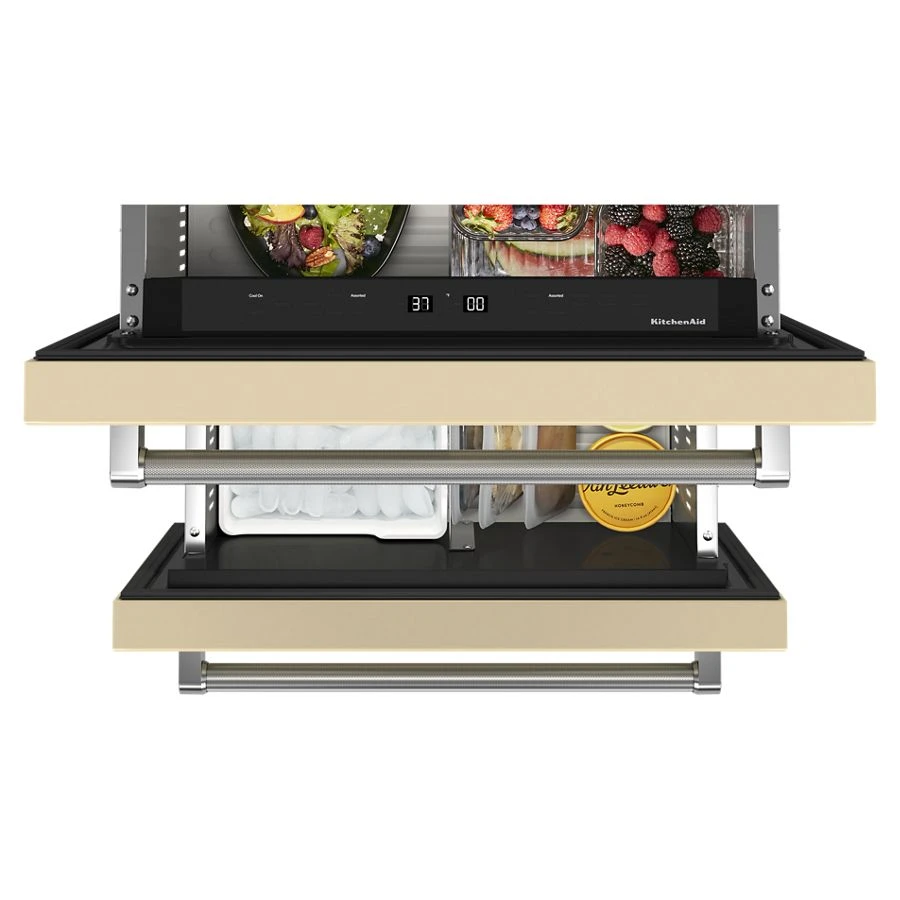 24" Panel-Ready Undercounter Double-Drawer Refrigerator/Freezer view 6