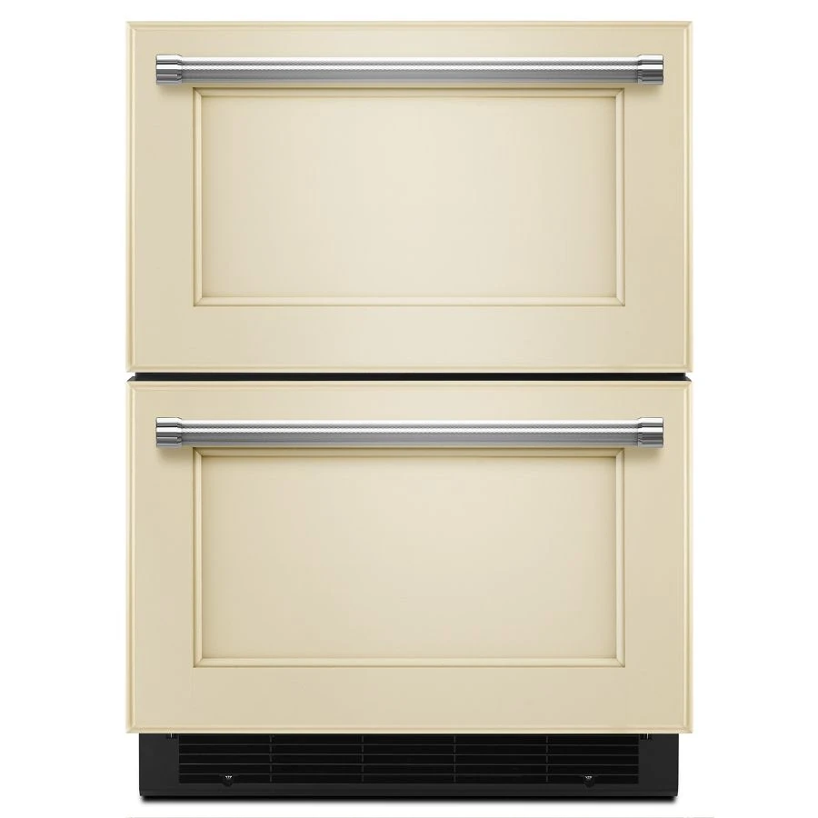 24" Panel Ready Double Refrigerator Drawer KUDR204EPA