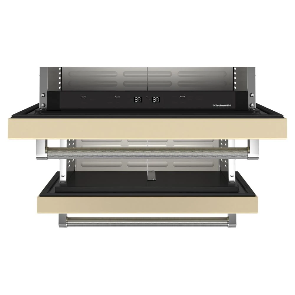 24" Panel-Ready Undercounter Double-Drawer Refrigerator KUDR204KPA