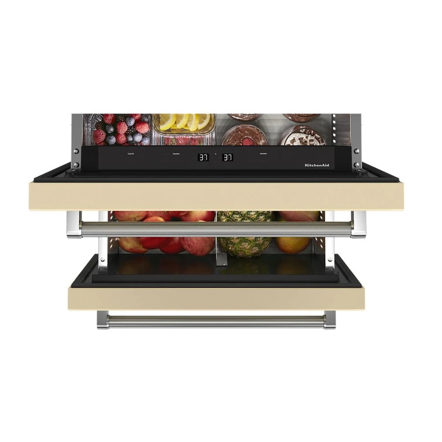 24" Panel-Ready Undercounter Double-Drawer Refrigerator view 6