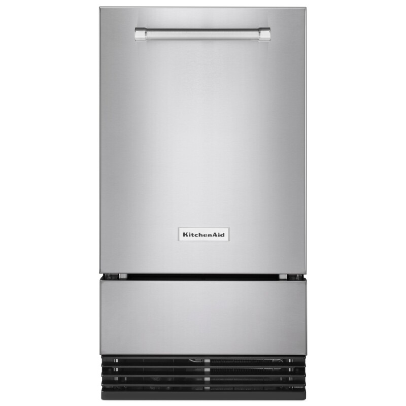 KitchenAid 18'' Automatic Ice Maker with PrintShield Finish Stainless Steel with PrintShield™ Finish KUID308HPS Picture 1