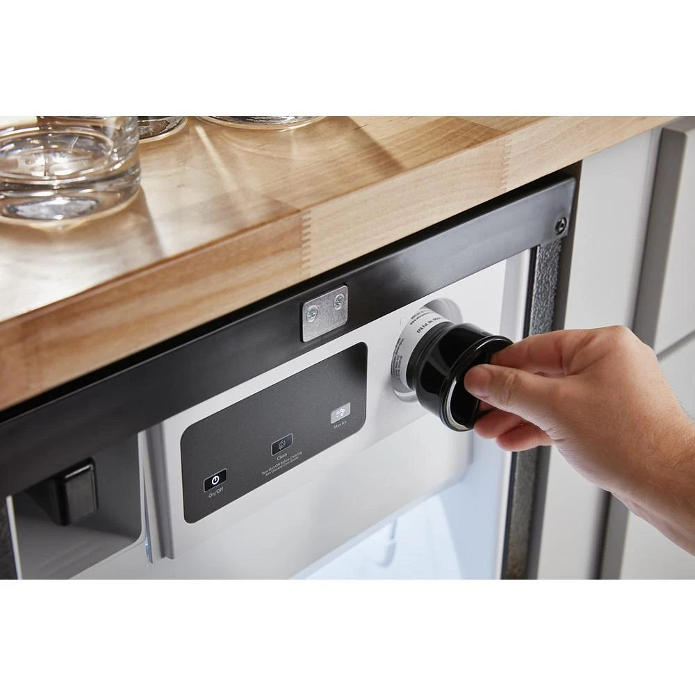 18'' Automatic Ice Maker with PrintShield Finish view 6