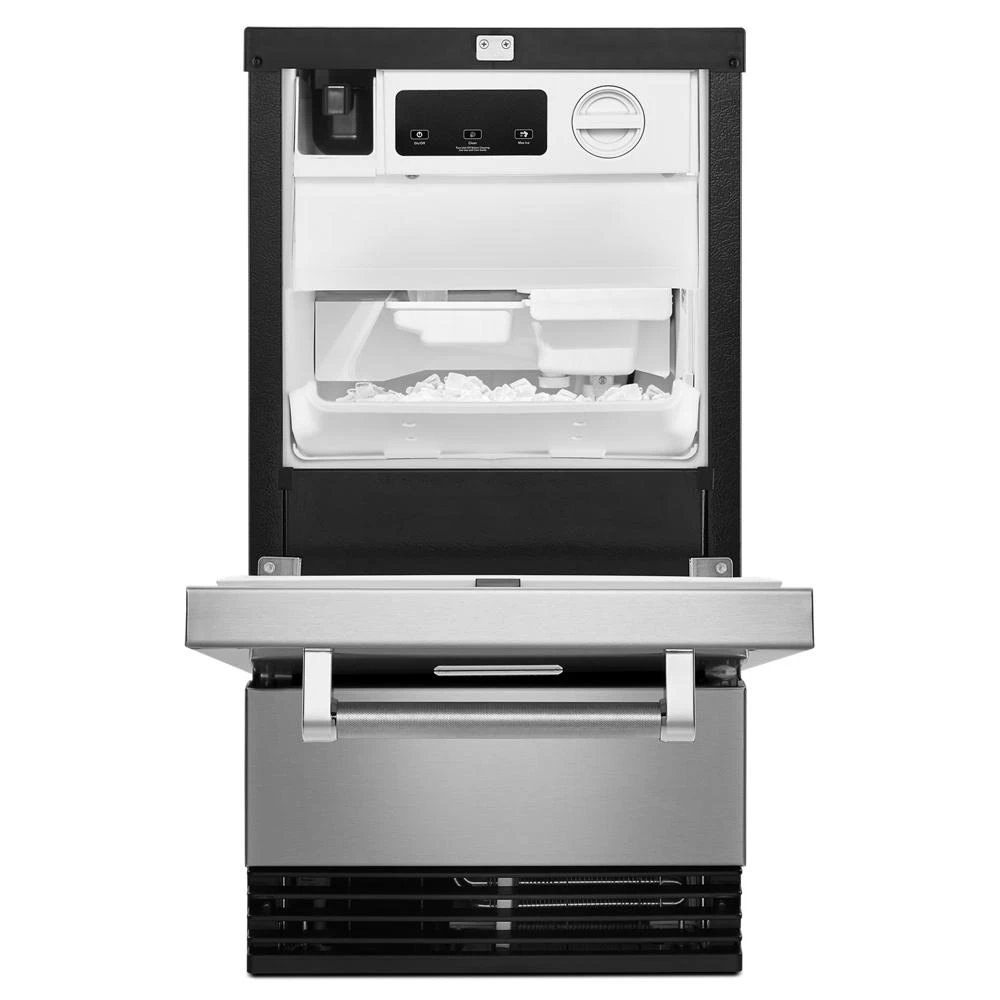 18'' Automatic Ice Maker with PrintShield Finish view 9