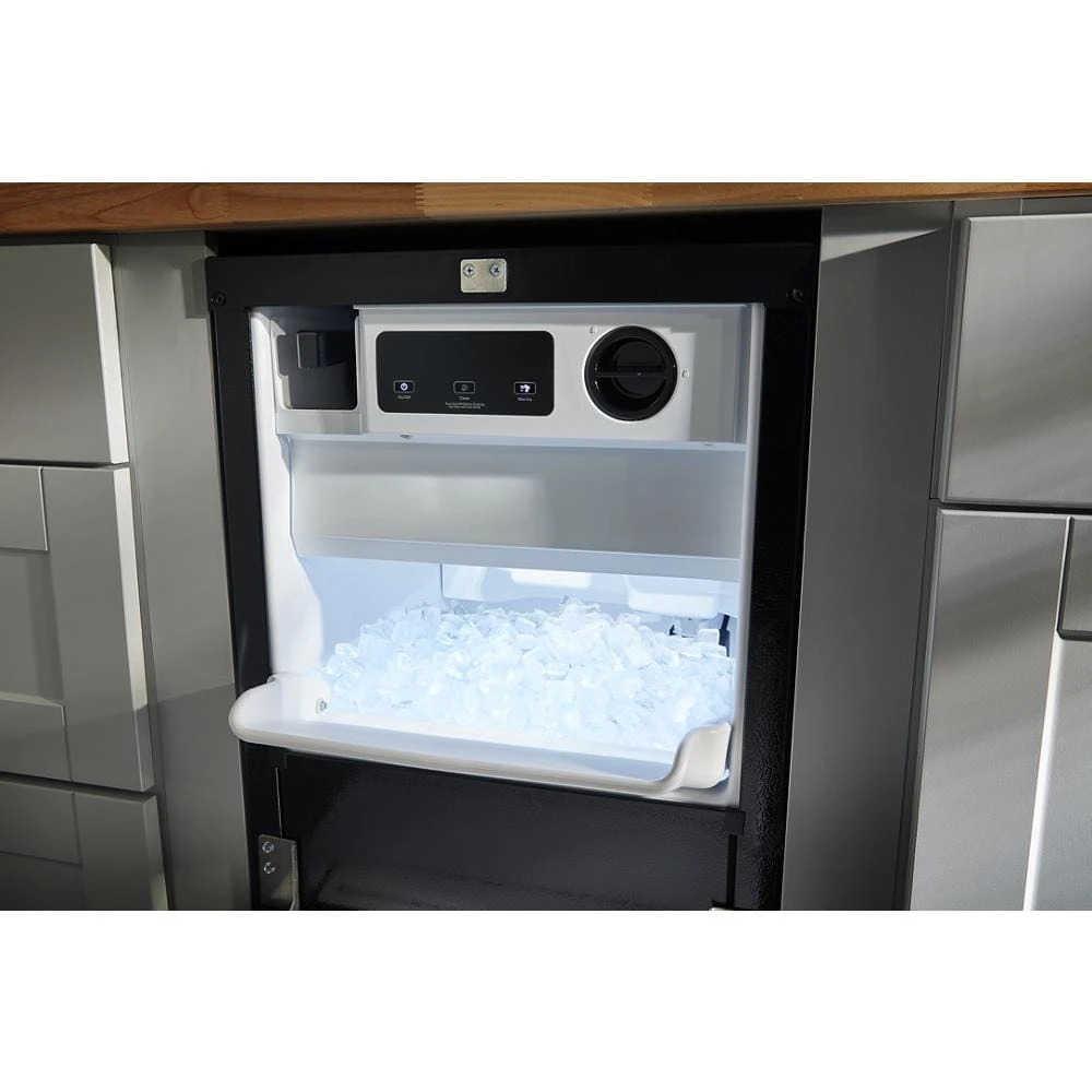 18'' Automatic Ice Maker with PrintShield Finish view 11