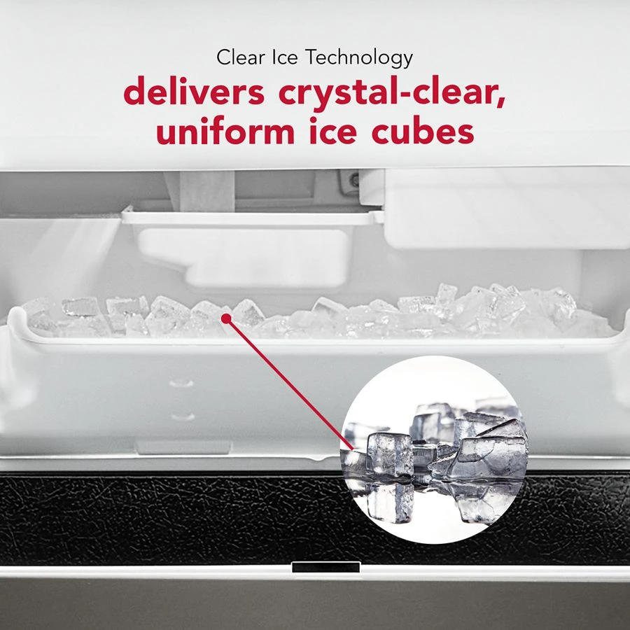 18'' Automatic Ice Maker With Printshield® Finish KUID318SPS