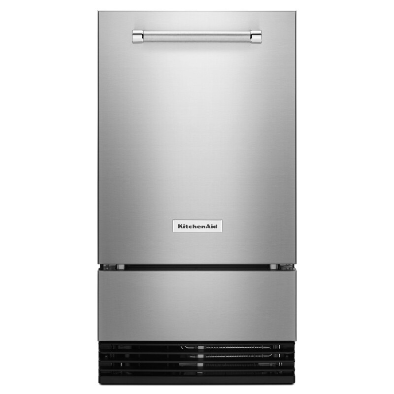 KitchenAid 18" Automatic Ice Maker with PrintShield Finish Stainless Steel with PrintShield™ Finish KUID508HPS Picture 1