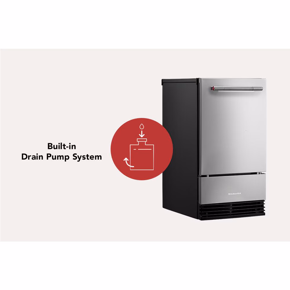 18'' Automatic Ice Maker KUID518SJP