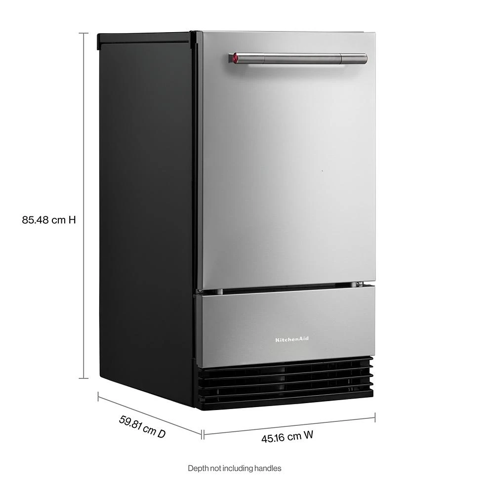 18'' Automatic Ice Maker view 2