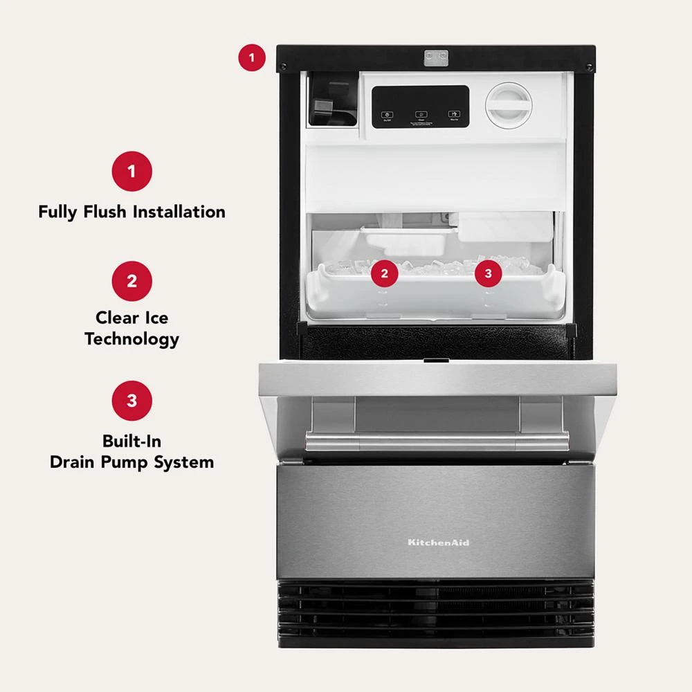 18'' Automatic Ice Maker view 10