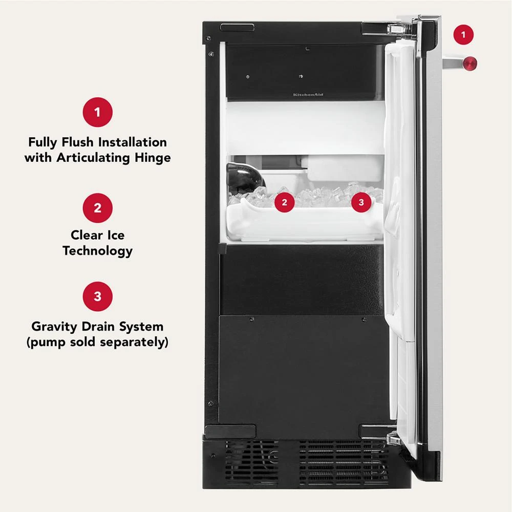 15'' Automatic Ice Maker view 3
