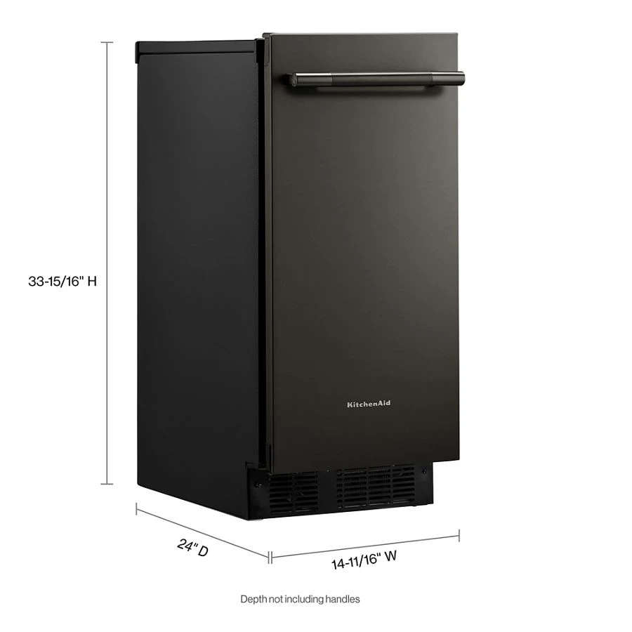 15'' Automatic Ice Maker KUIX515SBE