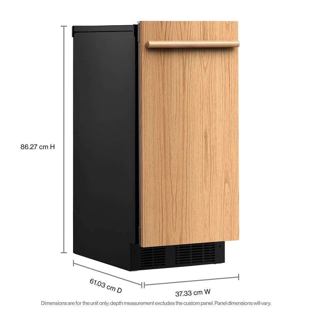 15'' Panel-Ready Automatic Ice Maker view 3