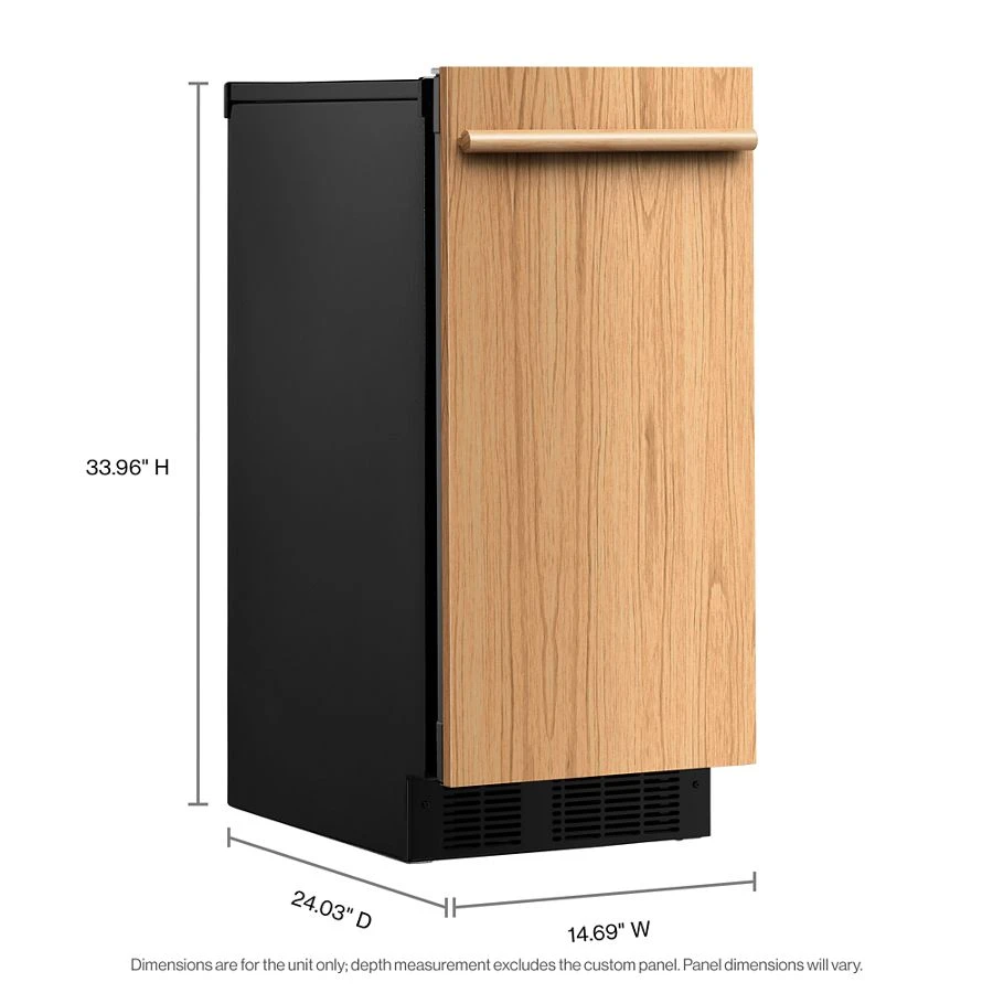 15'' Panel-ready Automatic Ice Maker KUIX515SPA