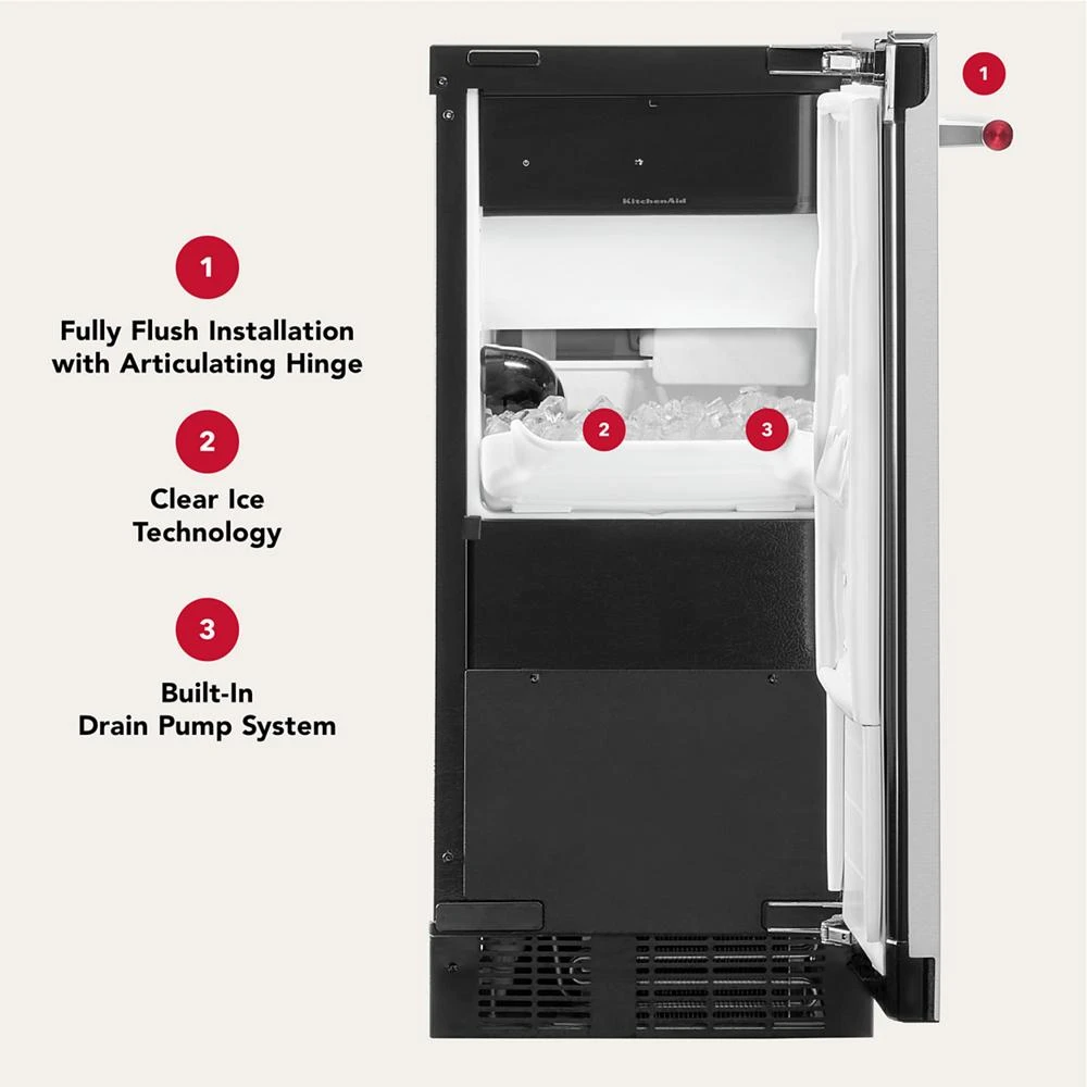 15'' Automatic Ice Maker view 2