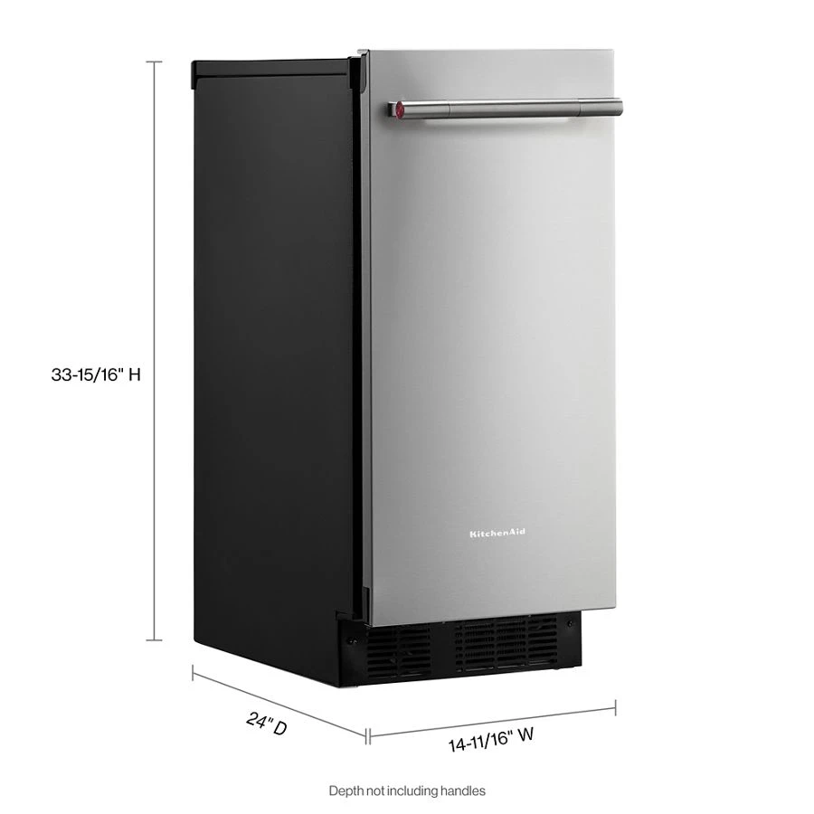 15'' Automatic Ice Maker With Printshield® Finish KUIX515SPS