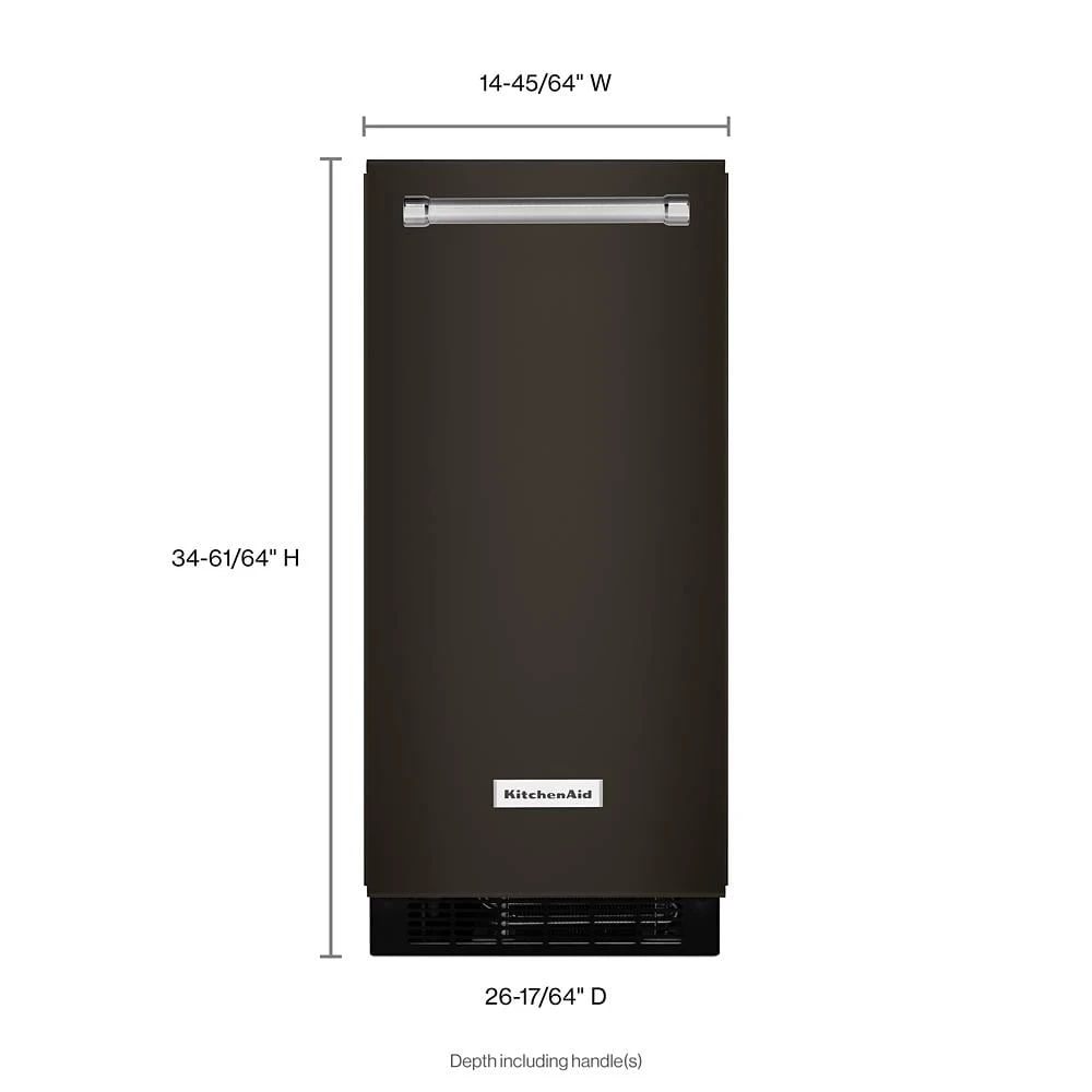 15'' Automatic Ice Maker with PrintShield Finish view 2