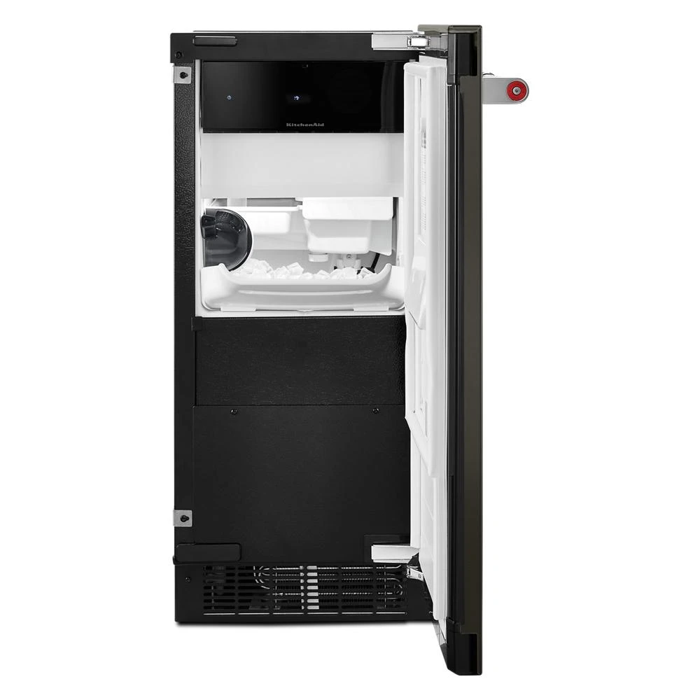 15'' Automatic Ice Maker with PrintShield Finish view 3