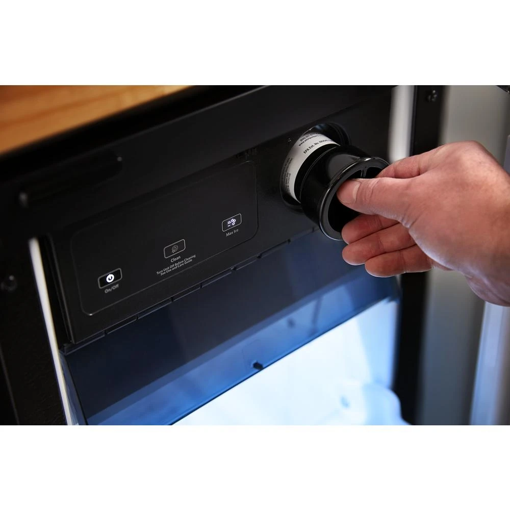 15'' Automatic Ice Maker with PrintShield Finish view 6