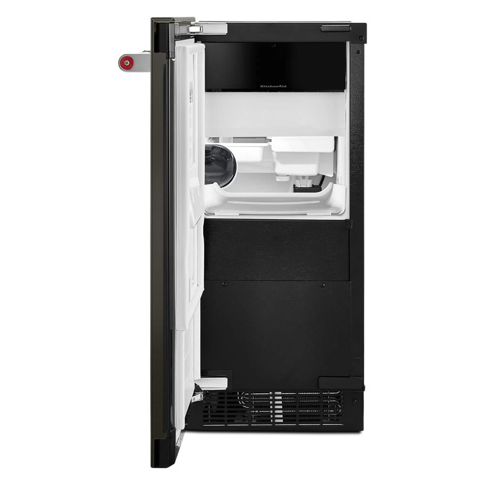 15'' Automatic Ice Maker with PrintShield Finish view 8