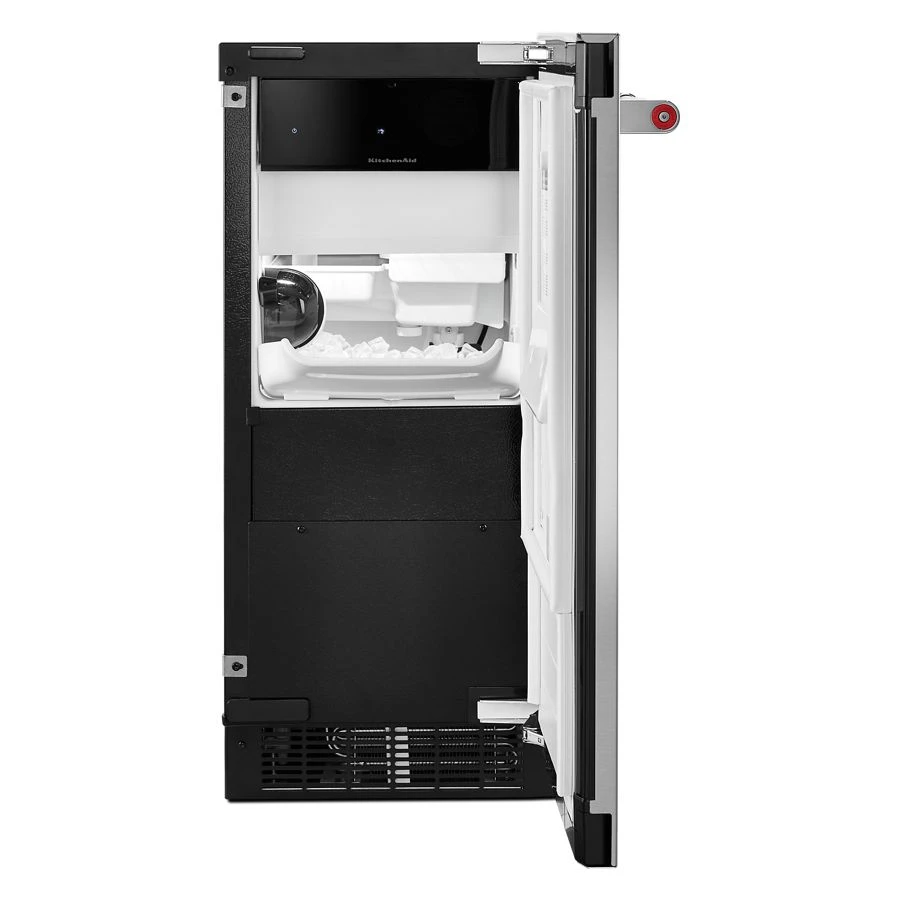 Kitchenaid® 15'' Automatic Ice Maker With Printshield® Finish KUIX535HPS