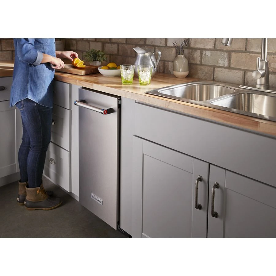 Kitchenaid® 15'' Automatic Ice Maker With Printshield® Finish KUIX535HPS
