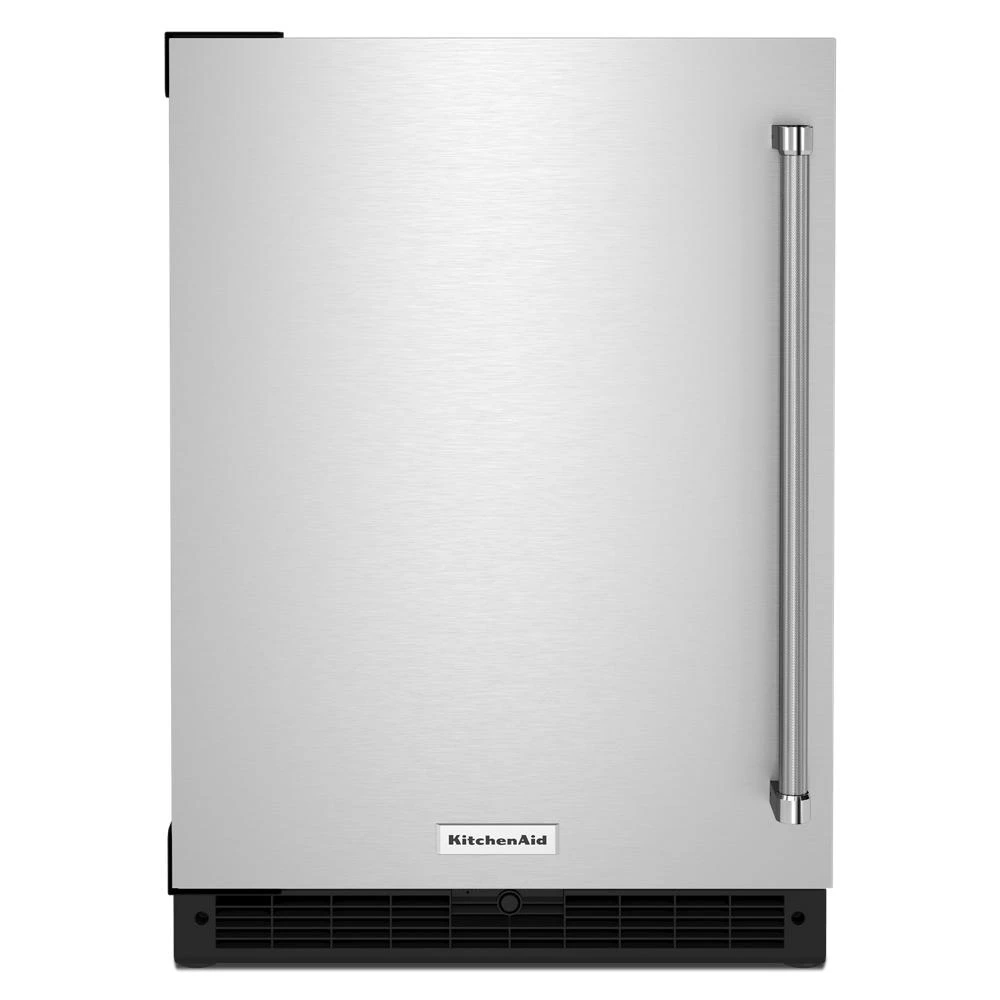 24" Undercounter Refrigerator with Stainless Steel Door KURL114KSB