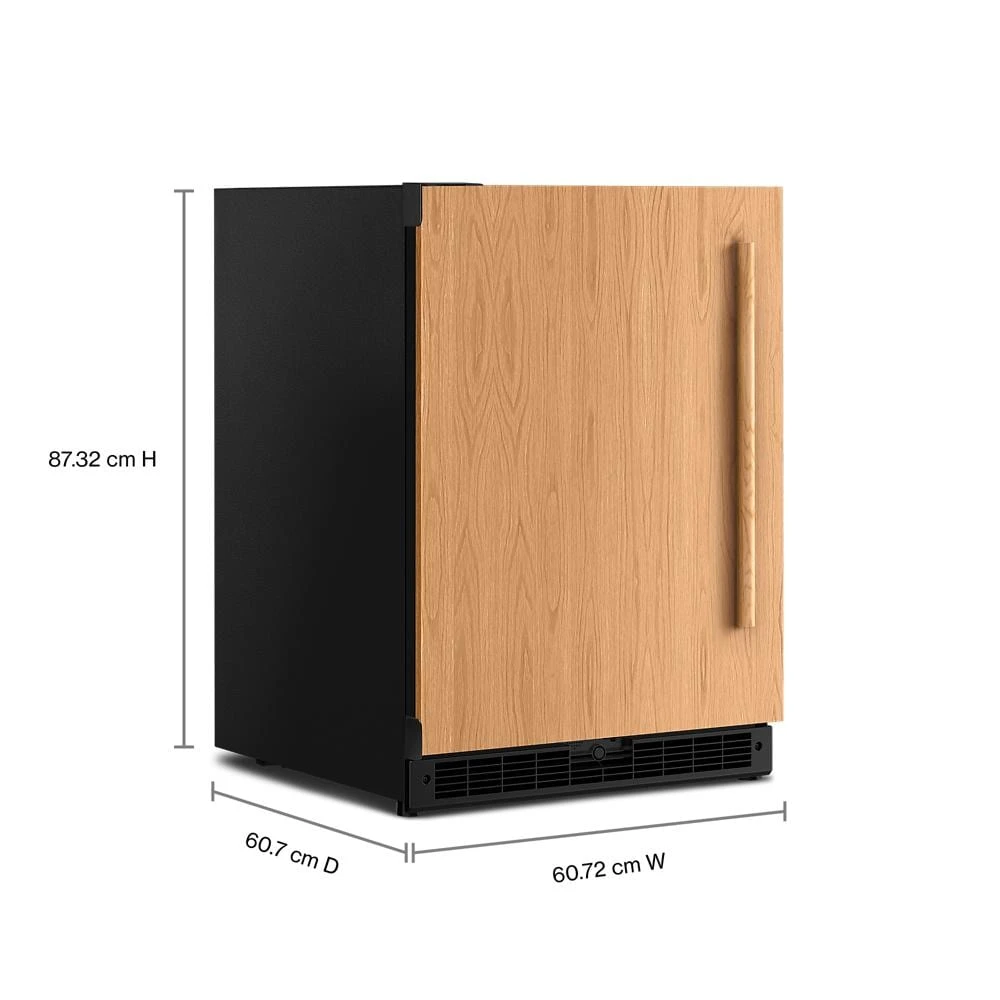 24" Panel-Ready Undercounter Refrigerator view 3