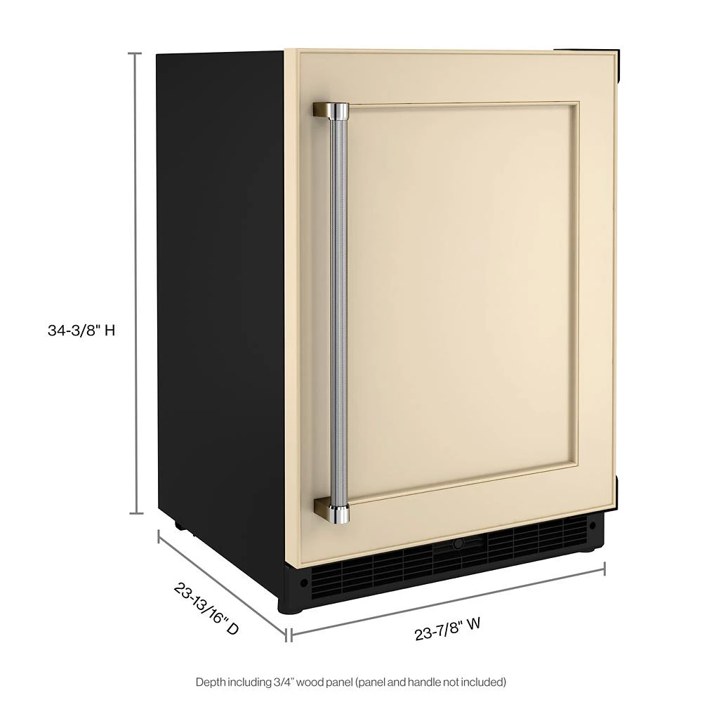 24" Panel-Ready Undercounter Refrigerator KURR114KPA