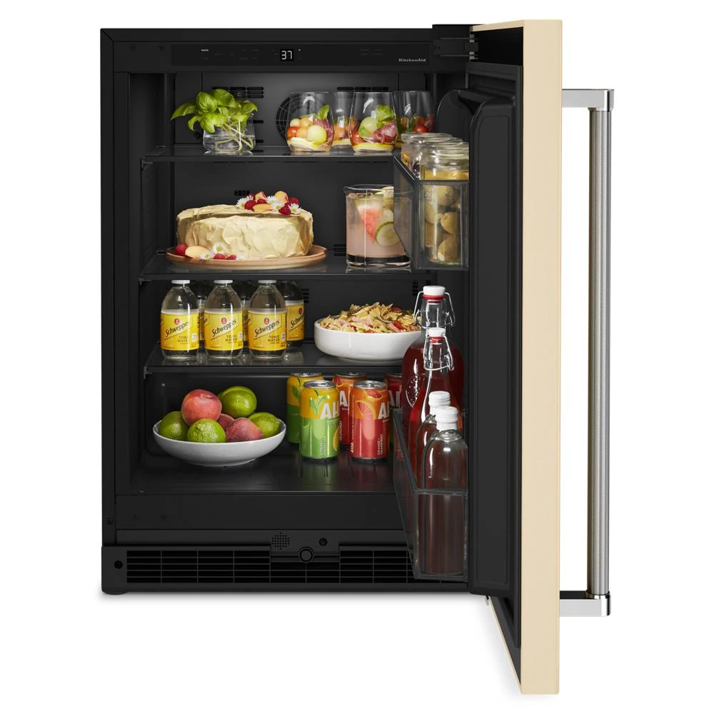 24" Panel-Ready Undercounter Refrigerator KURR114KPA