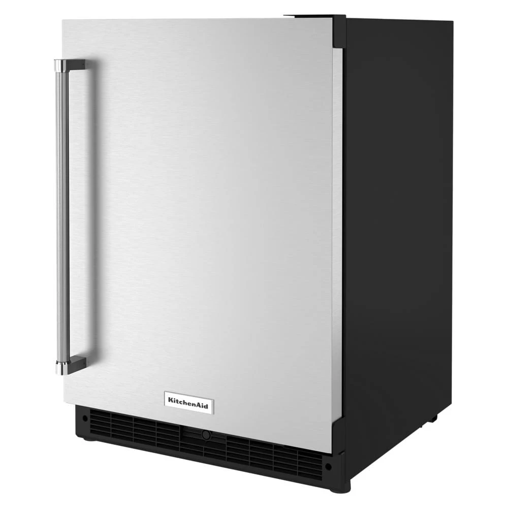 24" Undercounter Refrigerator with Stainless Steel Door view 2