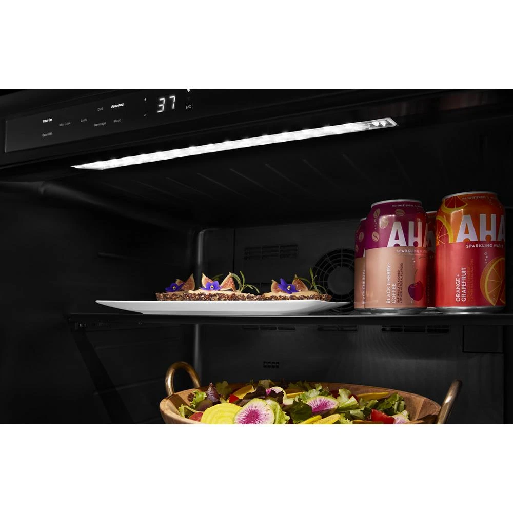 24" Undercounter Refrigerator with Stainless Steel Door view 5