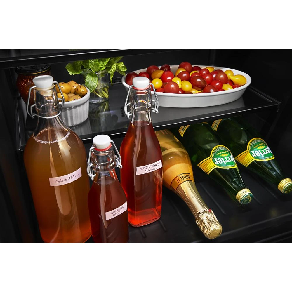 24" Undercounter Refrigerator with Stainless Steel Door view 6