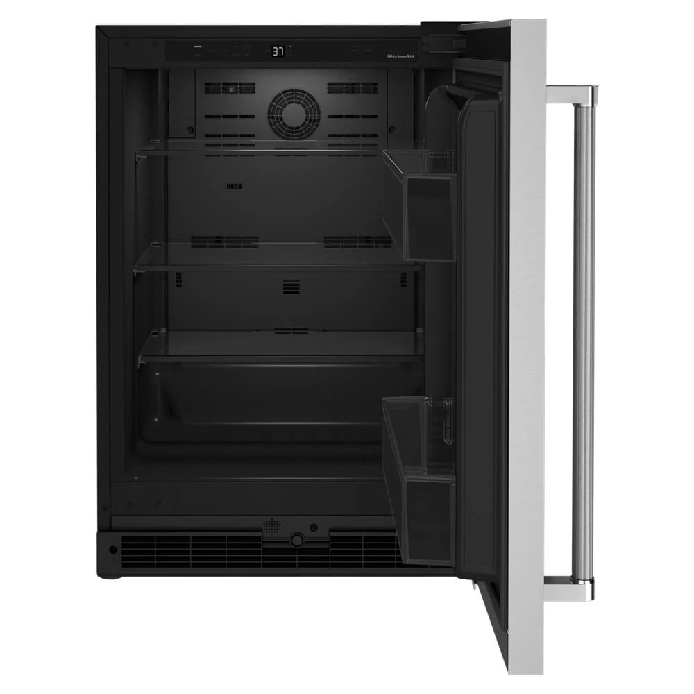 24" Undercounter Refrigerator with Stainless Steel Door view 7