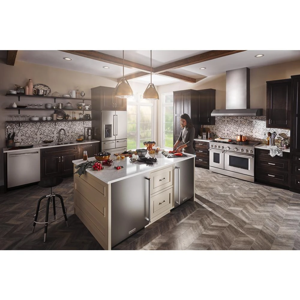 24" Undercounter Refrigerator with Stainless Steel Door view 10