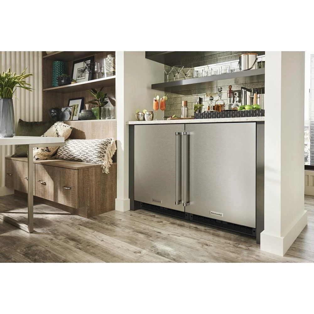 24" Undercounter Refrigerator with Stainless Steel Door view 11