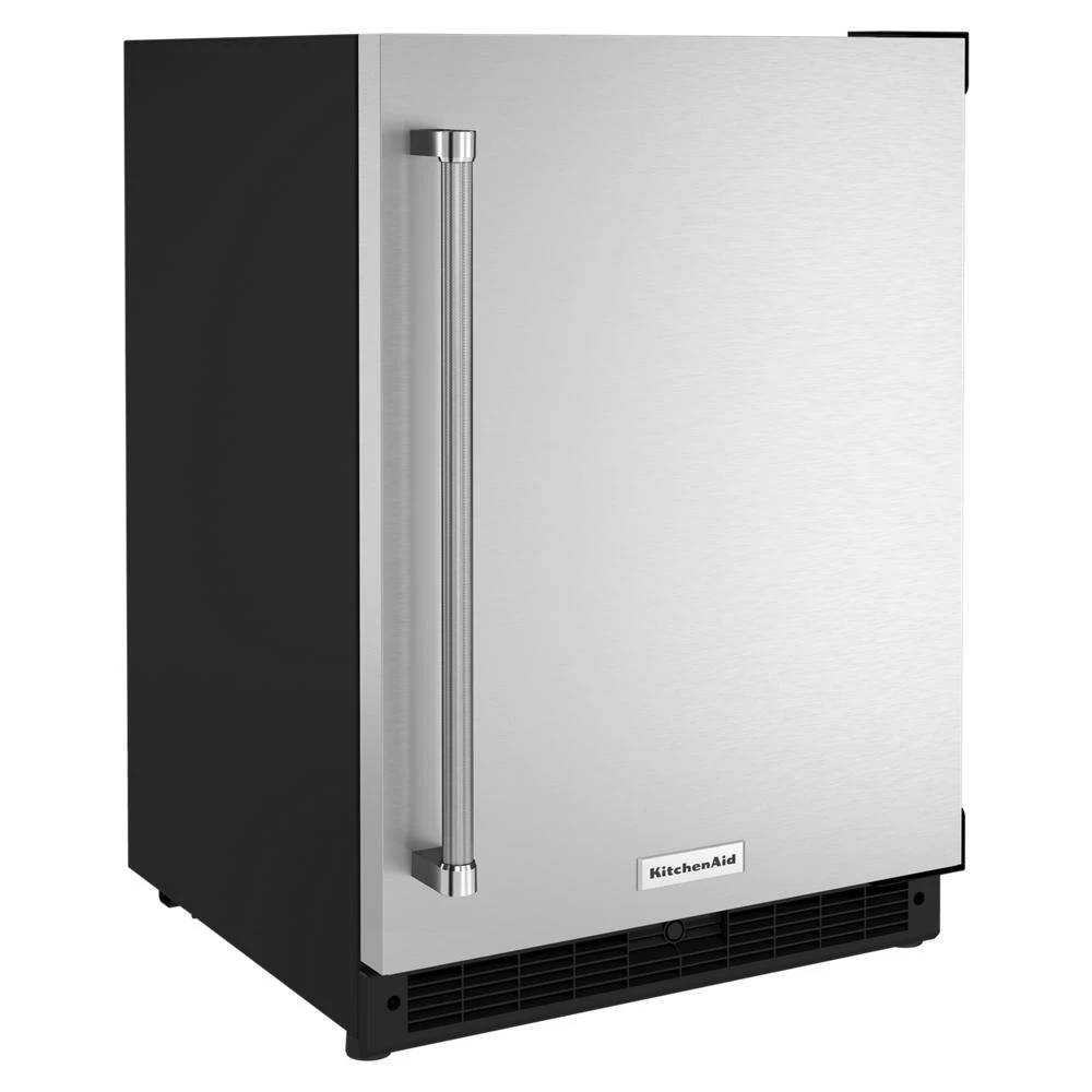 24" Undercounter Refrigerator with Stainless Steel Door KURR114KSB