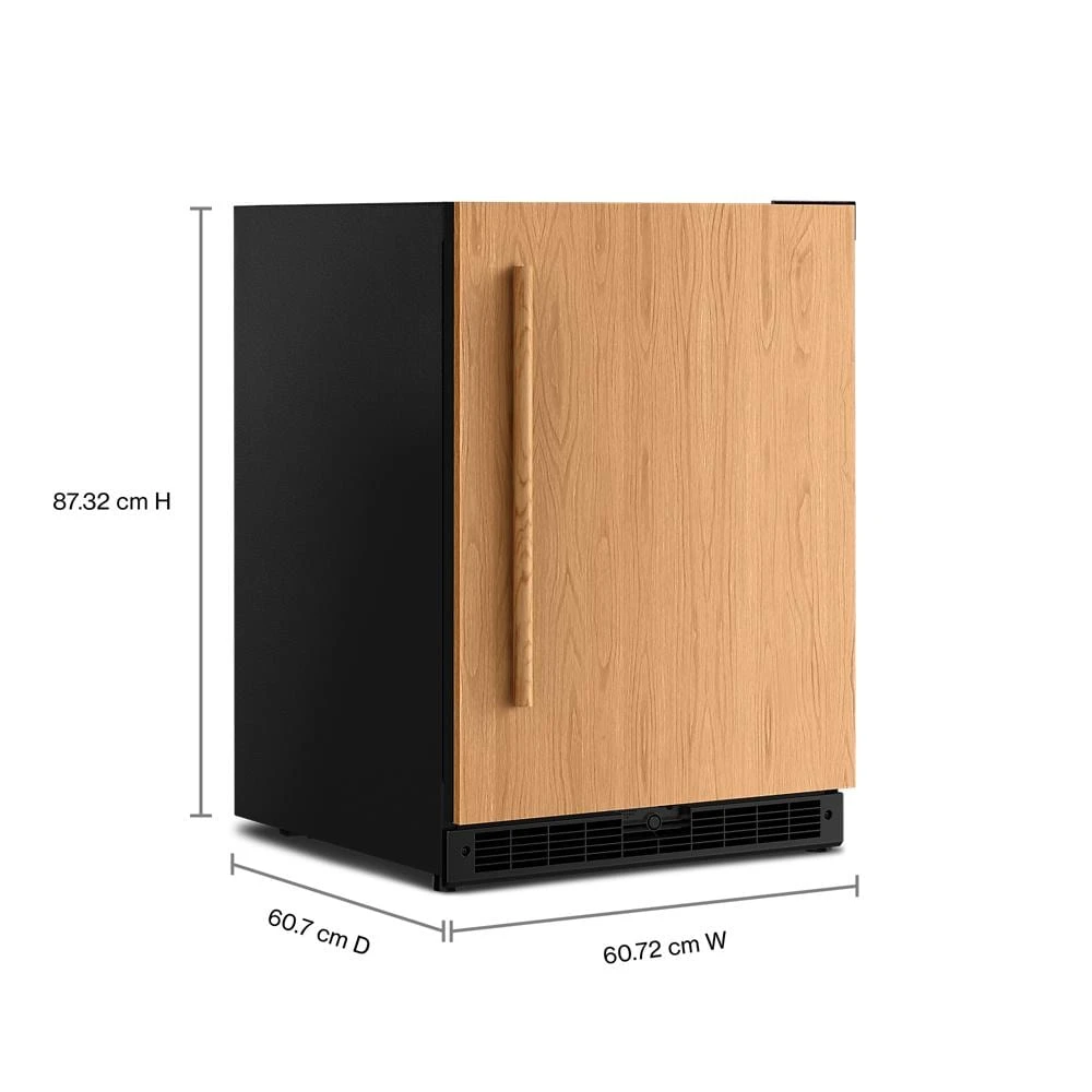 24" Panel-Ready Undercounter Refrigerator view 3