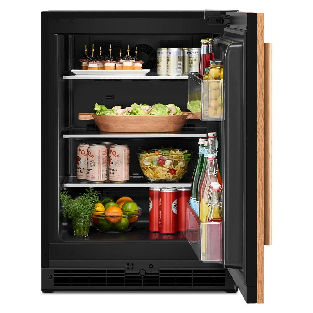 24" Panel-Ready Undercounter Refrigerator view 4