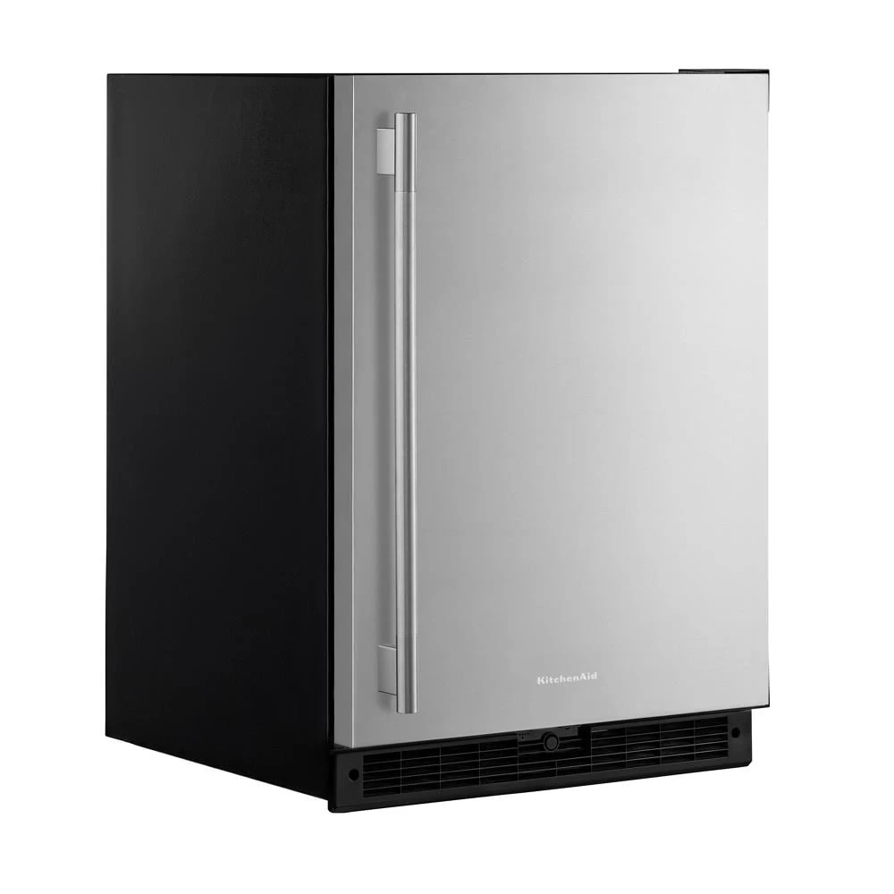 24" Undercounter Refrigerator with Stainless Steel Door view 5