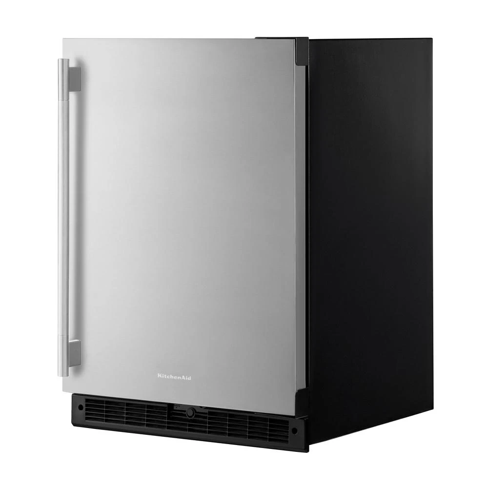 24" Undercounter Refrigerator with Stainless Steel Door view 6