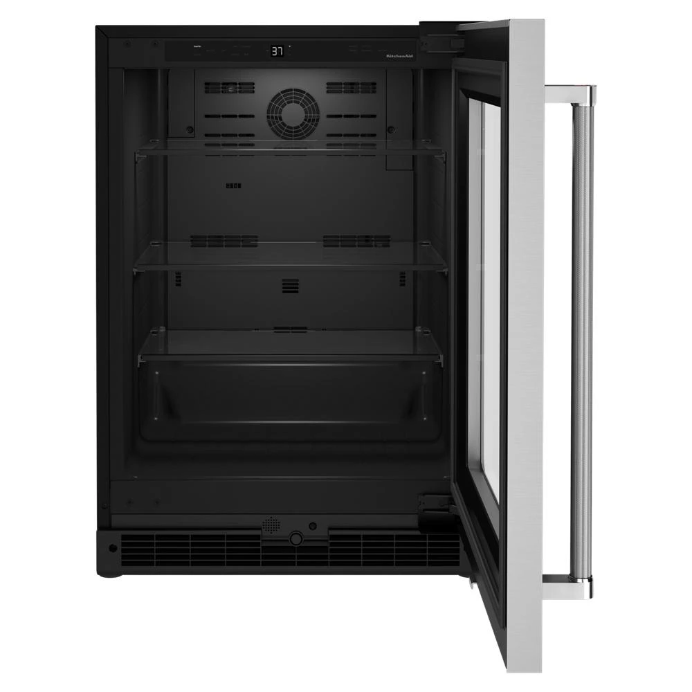 24" Undercounter Refrigerator with Glass Door view 8