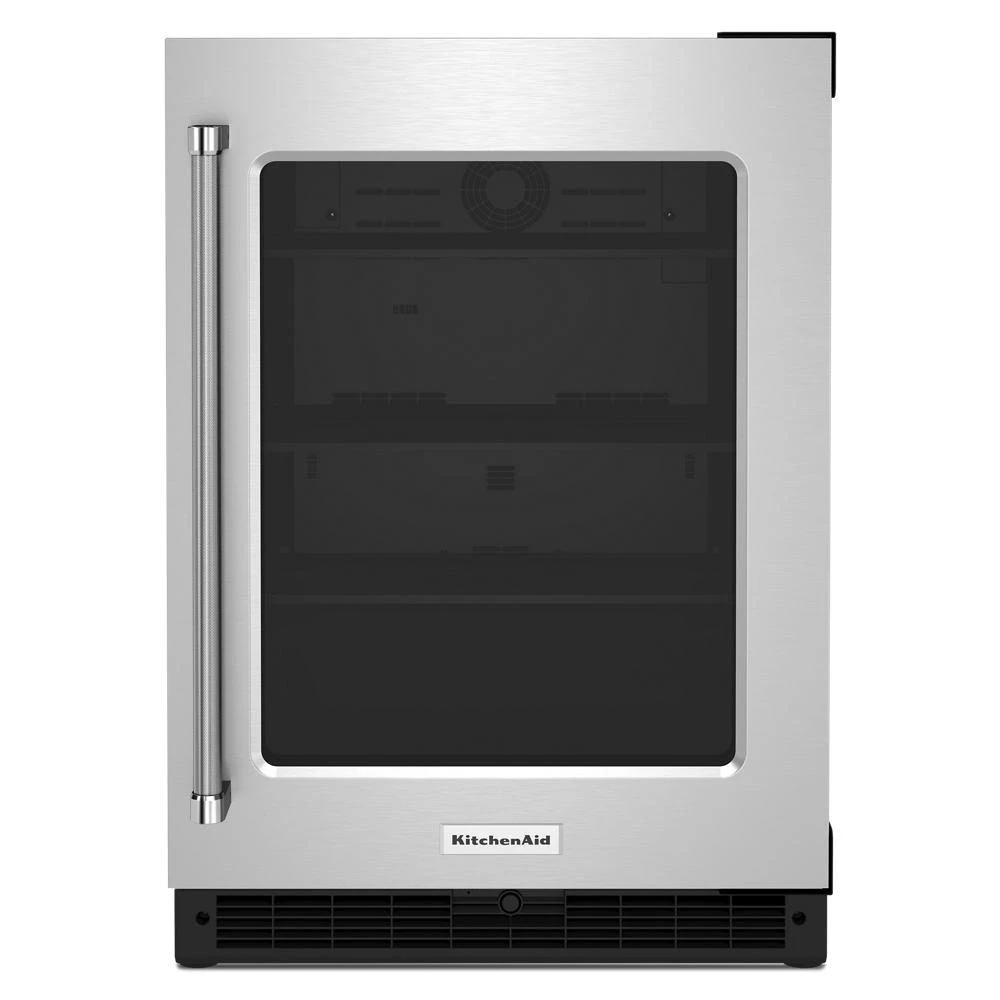 24" Undercounter Refrigerator with Glass Door view 12