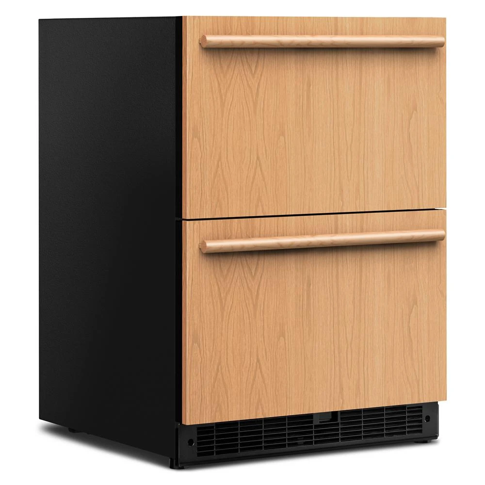 24" Panel-Ready Undercounter Double-Drawer Refrigerator view 4