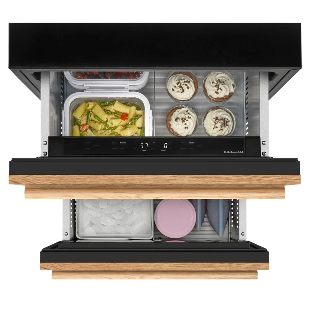24" Panel-Ready Undercounter Double-Drawer Refrigerator view 5
