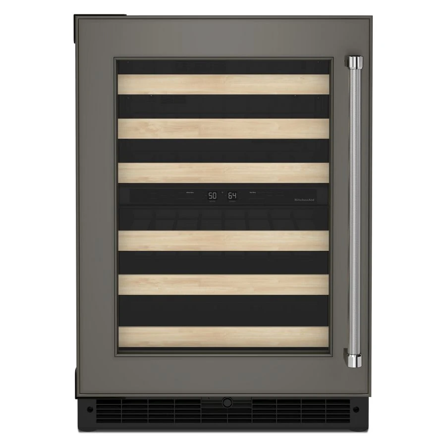 24" Panel-ready Undercounter Wine Cellar With Wood-front Racks KUWL214KPA