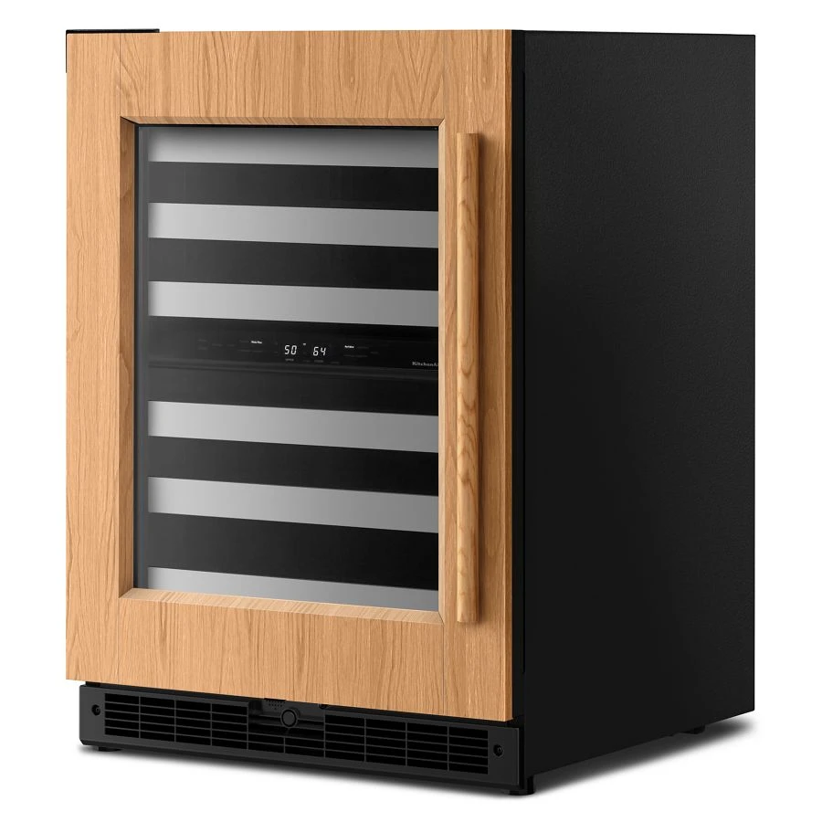 24" Panel-ready Undercounter Wine Cellar KUWL324SPA