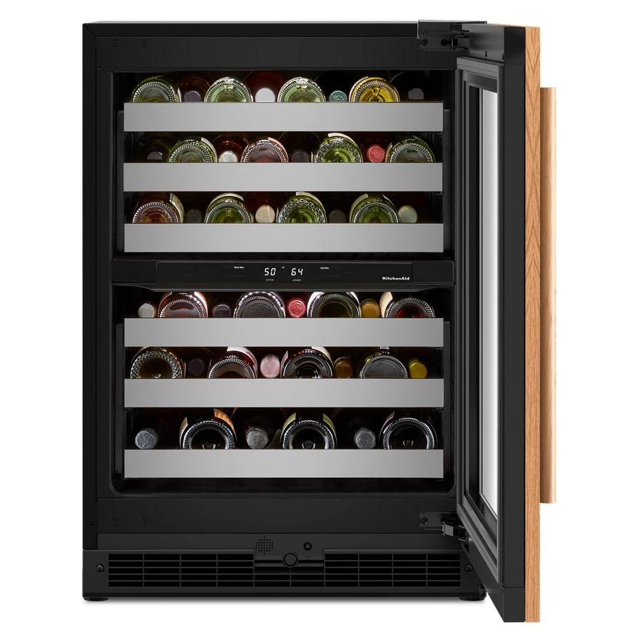 24" Panel-ready Undercounter Wine Cellar KUWL324SPA
