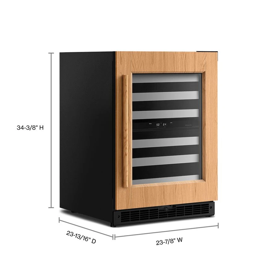 24" Panel-ready Undercounter Wine Cellar KUWR324SPA